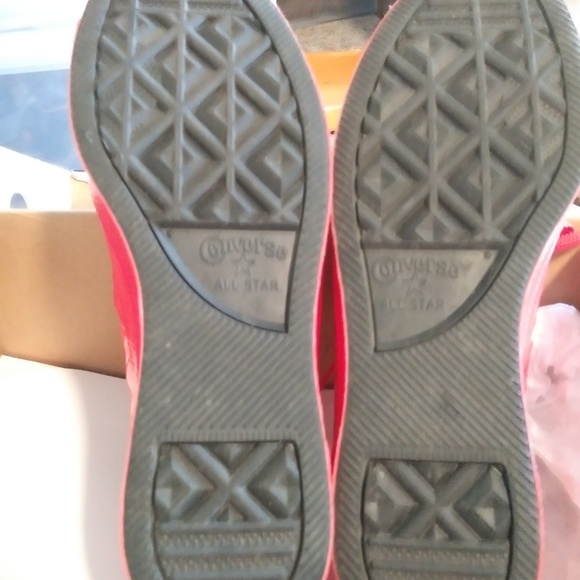 CONVERSE Sneakers Sz 7.5 Cherry Red One Star - Picture 6 of 6